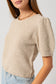 Beautiful Things Puff Sleeve Sweater