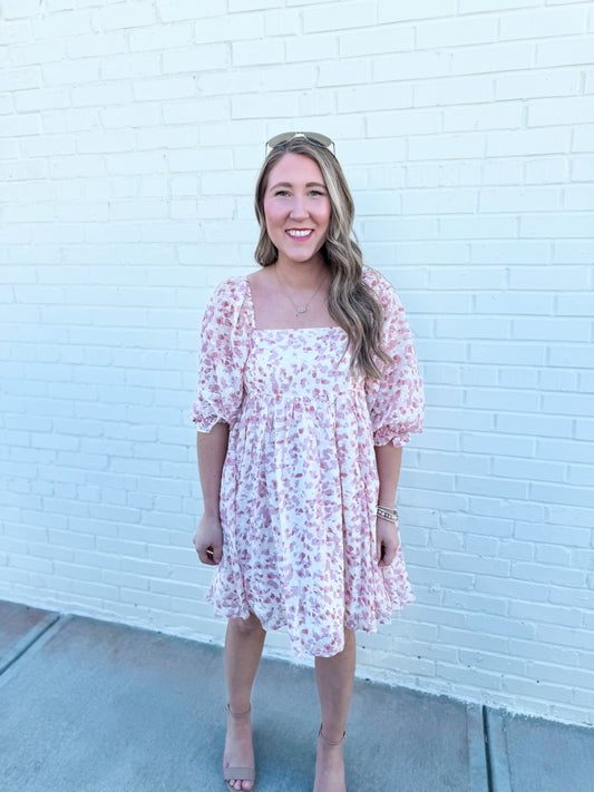 Pretty In Pink Mini Dress