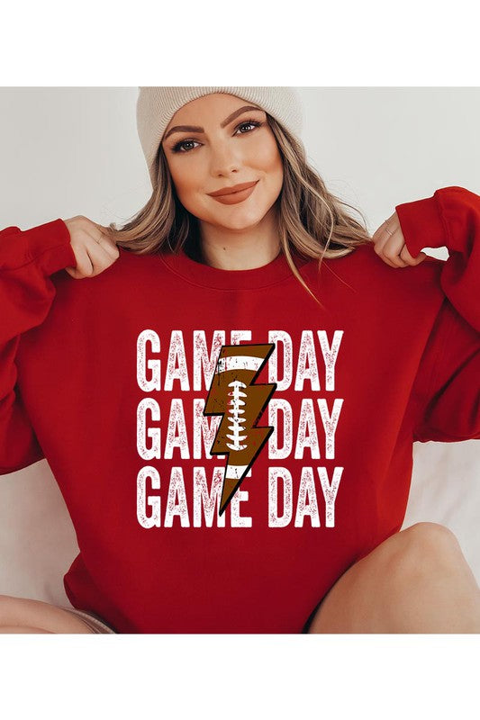 Game Day Graphic Sweatshirt