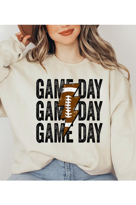 Game Day Graphic Sweatshirt