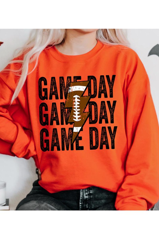 Game Day Graphic Sweatshirt