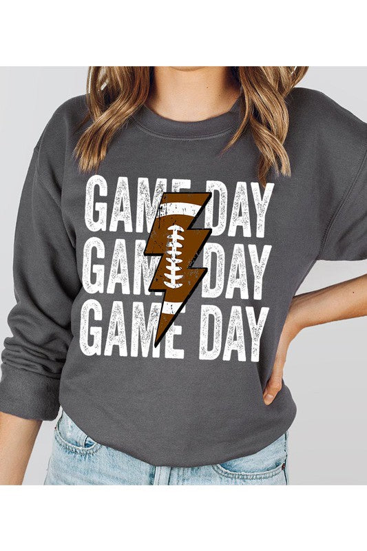 Game Day Graphic Sweatshirt