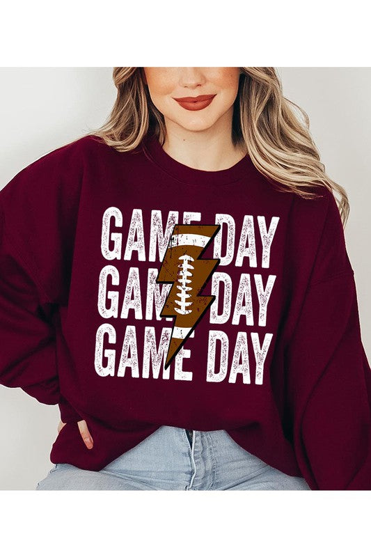 Game Day Graphic Sweatshirt