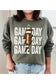 Game Day Graphic Sweatshirt