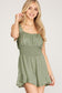 The Best Part Olive Romper