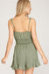 The Best Part Olive Romper