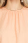 Spin You Around Peach Blouse