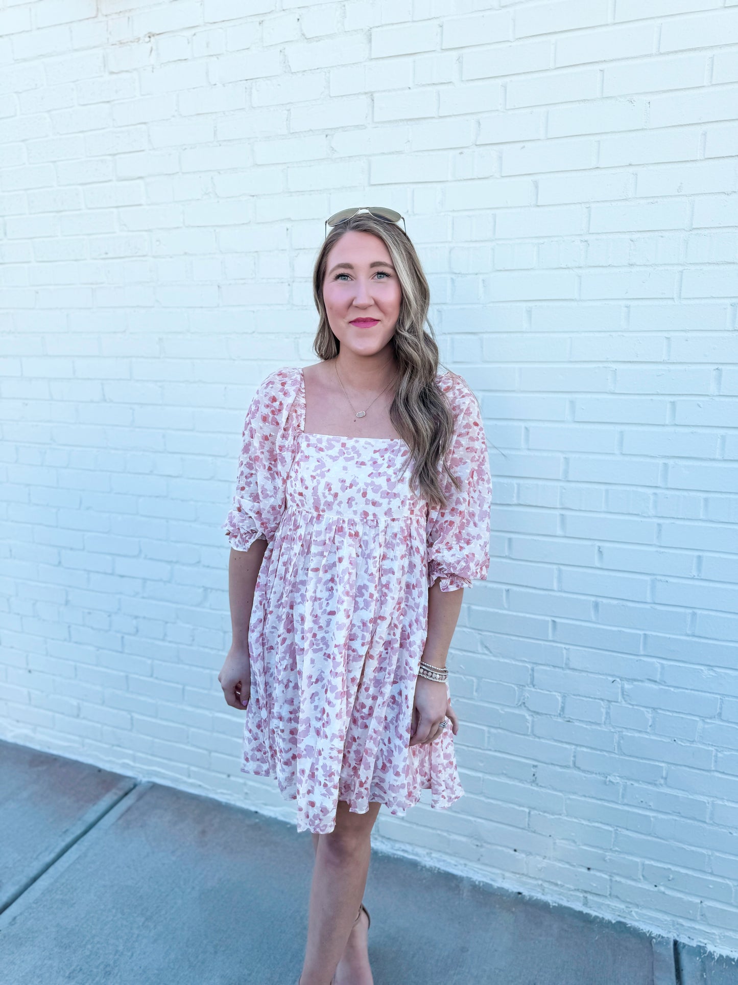 Pretty In Pink Mini Dress